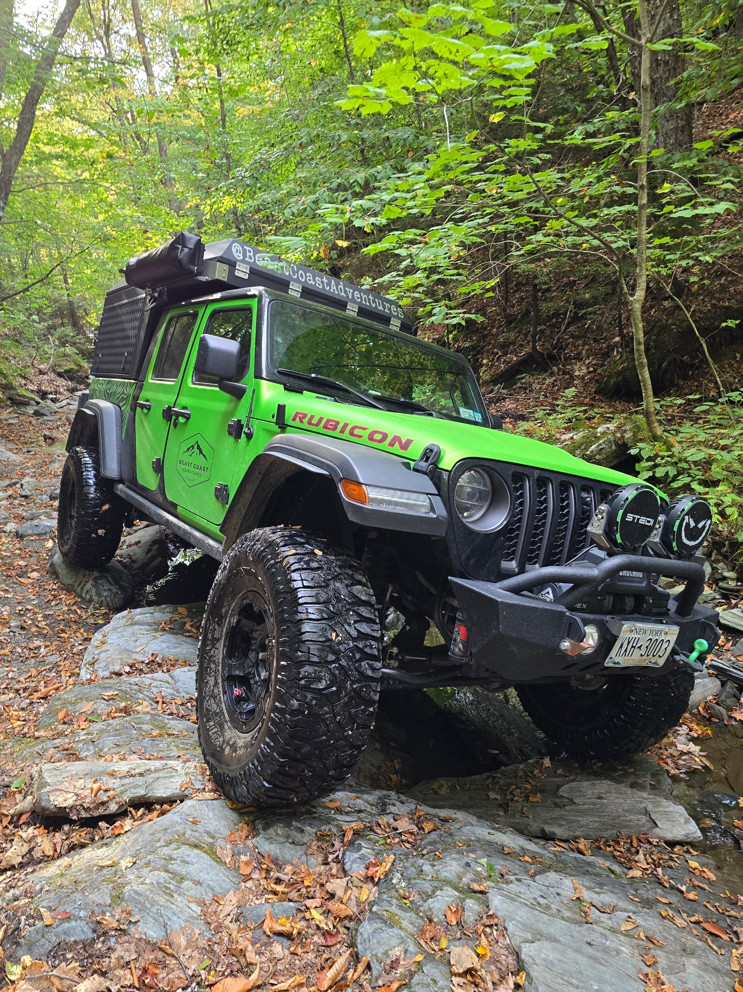 Vermont July 26th to 28th 2025 (Blue/Red Trail)