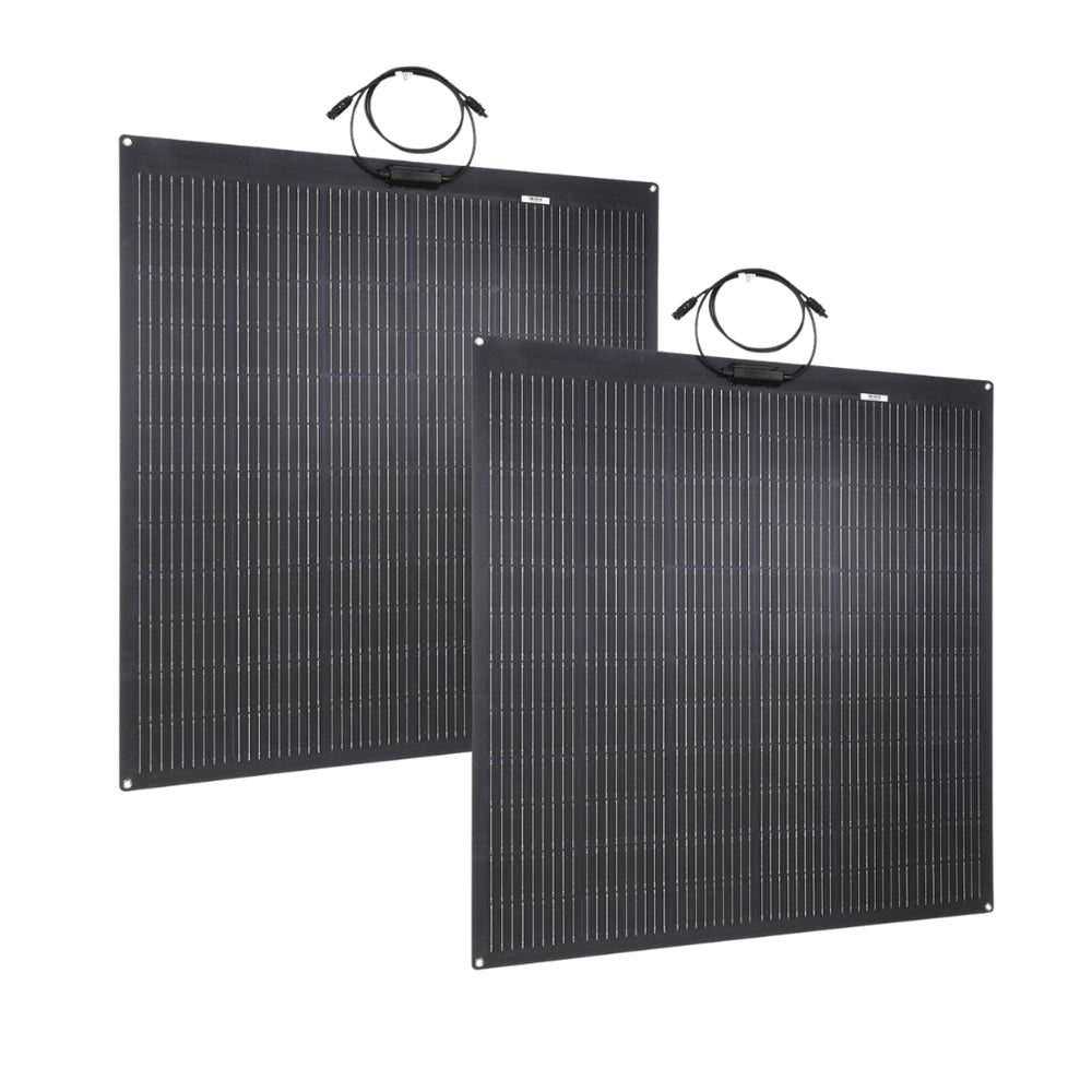 Lensun 400W(2x200W) Flexible Solar Panel for Roof Tent