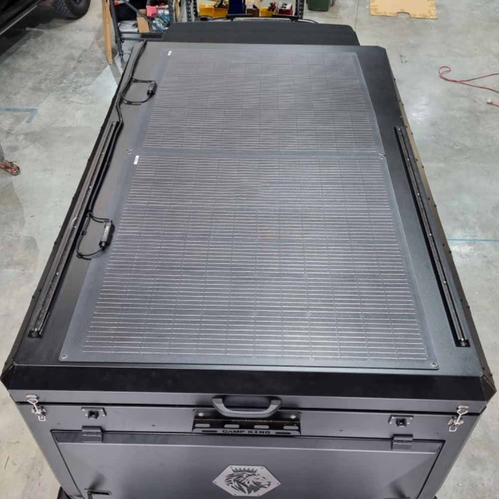 Lensun 400W(2x200W) Flexible Solar Panel for Roof Tent